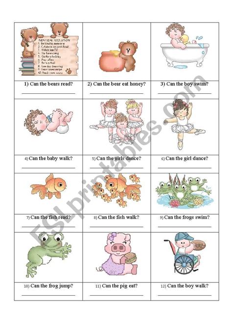 Can Question Form Worksheet 的图像结果