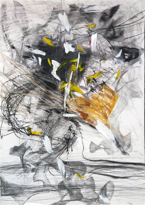 Experimental Drawings 10 Drawing by Malvina - Carola Liuba | Saatchi Art