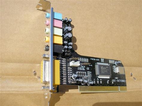 Звуковая карта PCI-E CMedia CMI-8738 4ch купить | ELMIR - цена, отзывы ...