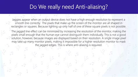 Computer Graphics Anti-Aliasing 的图像结果