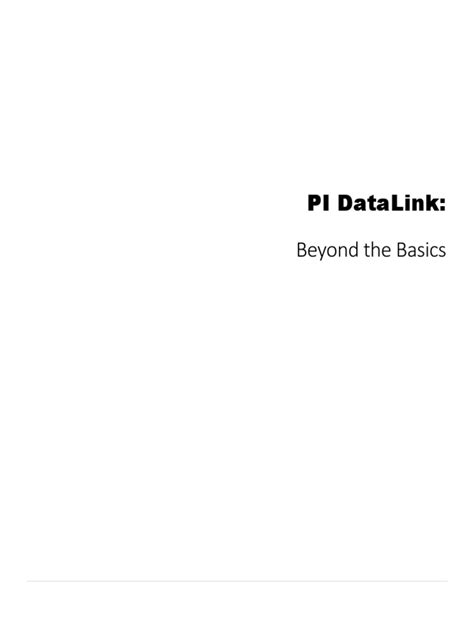 Excel PI DataLink Tutorial 2022 的图像结果