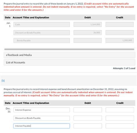 Image result for Interest Expense Journal Entry