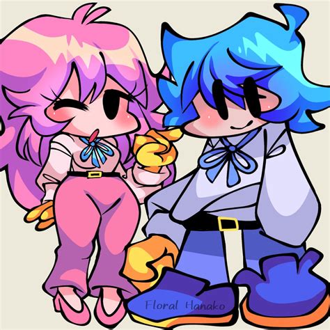 human huggy wuggy n kissy missy in fnf?!! | Cute cartoon drawings, Poppies, Cartoon art styles