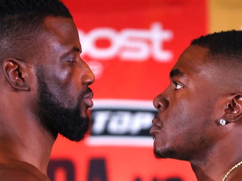 Ajagba Show, Vianello Rice. Weighing results – RingSide24