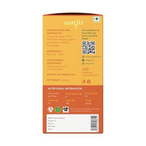 Nargis- Extra Strong & Kadak Chai Patti | Pure Assam CTC tea powder