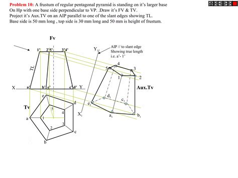 Image result for Projection of Solids Problems