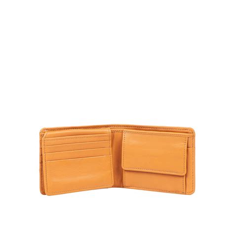 Buy Tan Kubera W3 Bi-Fold Wallet Online - Hidesign