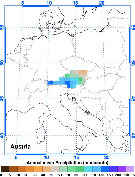 ClimGen Austria climate observations