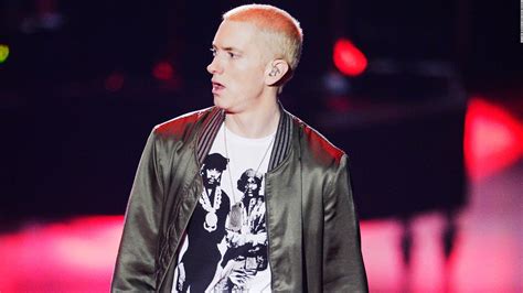Eminem skewers Donald Trump in new song - CNN