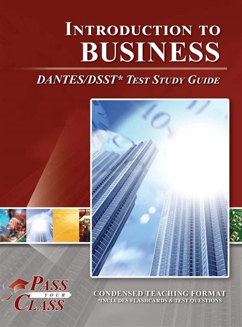 Introduction to Business DANTES / DSST Test Study Guide : Passyourclass ...