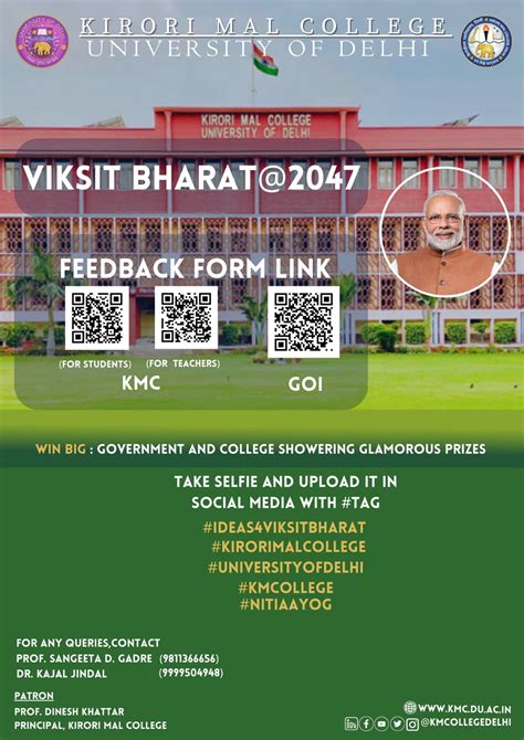 Welcome | Kirori Mal College (University of Delhi)