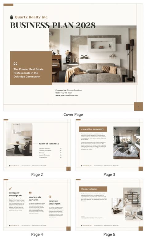 Real Estate Business Plan 的图像结果