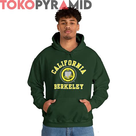 Rare Vintage University Of California Berkeley Shirt - TokoPyramid