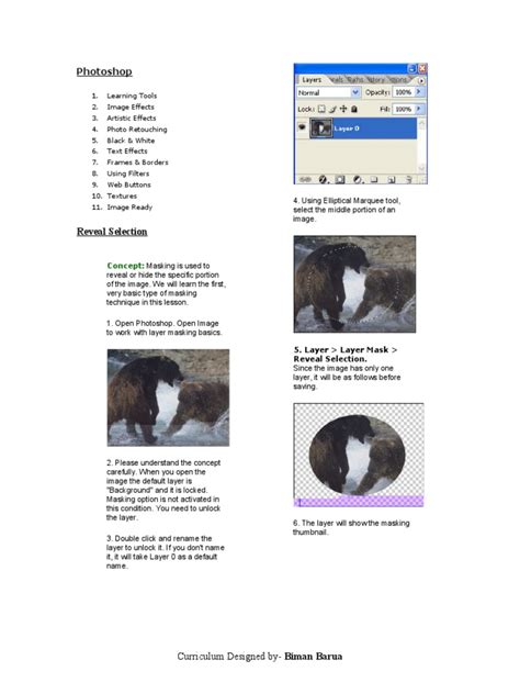 Image result for Adobe Photoshop Tutorial PDF