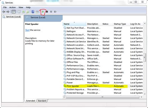 Image result for View/Print Spool