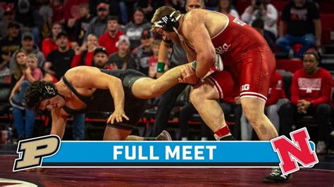 Purdue at Nebraska - Full Meet