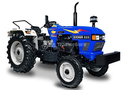 Compare Eicher 333 Super Plus VS Massey Ferguson 1035 DI Tractor