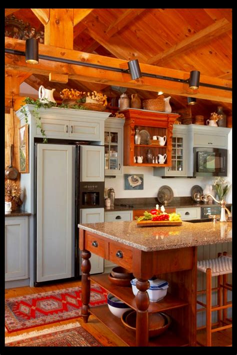 Rustic Kitchen Ideas on a BUDGET-Country Farmhouse Kitchens We Love