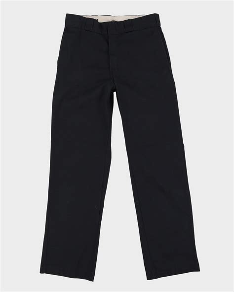 Dickies 874 Black Work Pant / Trousers - W32 L32 – Rokit