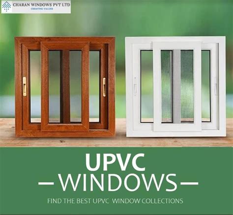 UPVC Window - White UPVC Casement Window Manufacturer from Chennai