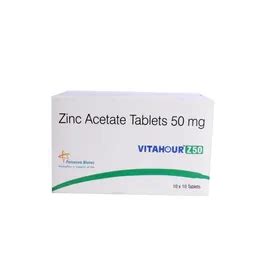 Vitahour Z50 Tablet | Uses, Side Effects, Price | Apollo Pharmacy