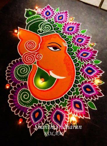 Easy Rangoli Designs To Make Your Pongal Rangoli The Best
