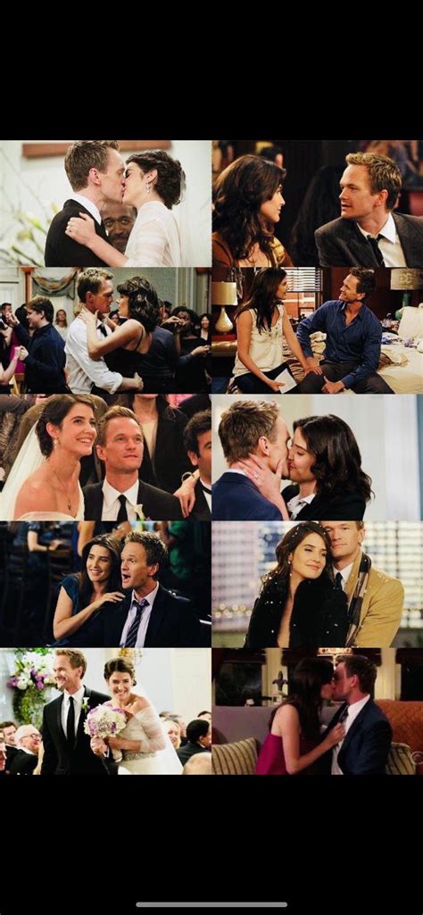 Robin Scherbatsky And Barney Stinson Robin Slept With A Celebrity.
