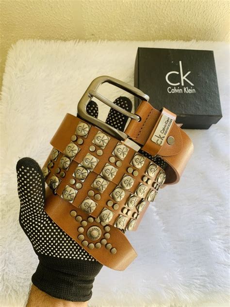 CALVIN KLIEN PRINTED PREMIUM QUALITY BELT – FaNcY BuCkEtS