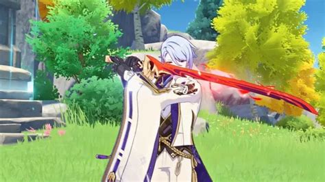 Genshin Impact Cursed Blade: Stats, Passive, And Ascension Materials