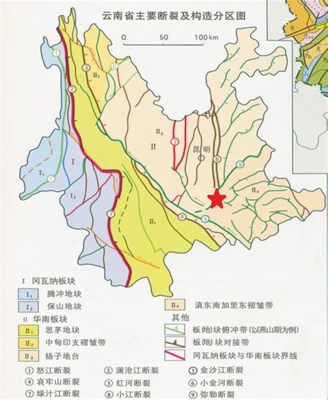 为什么云南的水系是很多平行的长条形的山谷？ - 知乎