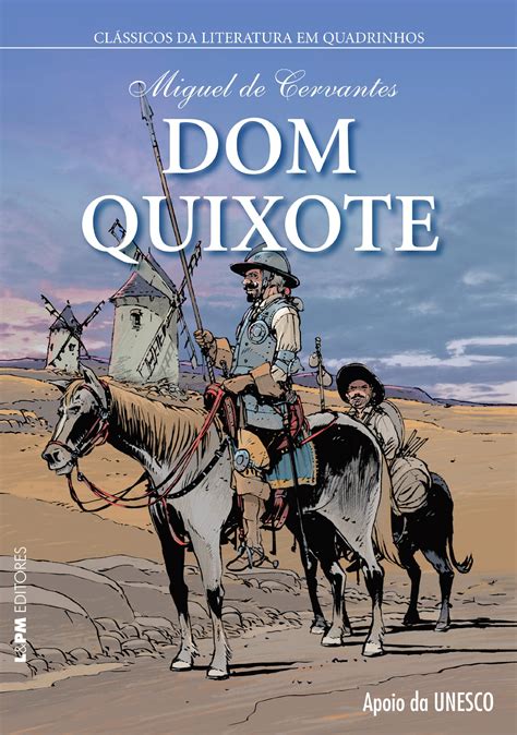 Dom Quixote - Série Clássicos da Literatura em Quadrinhos PDF Miguel de ...