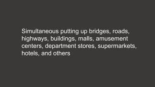 Infrastructure 的图像结果