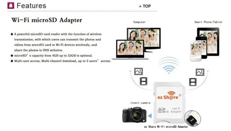 Image result for Wireless SD Card