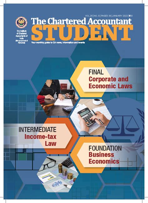 Studentjournal-jan2022 - Income-tax Law Corporate and Economic Laws ...