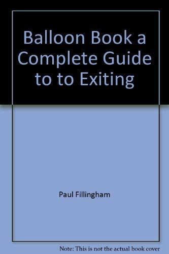 The Balloon Book - A Complete Guide to the Exciting Sport : Amazon.in ...