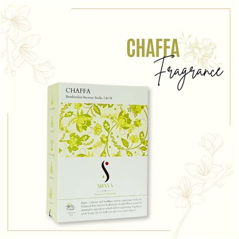 Luxury Chaffa Dhoop Sticks | Bambooless | 40 Units | Organic, Naturally ...