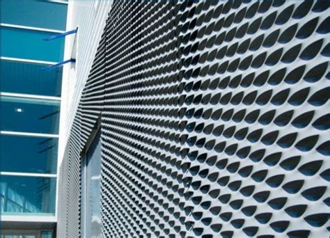 Image result for Mesh Cladding Cuildin