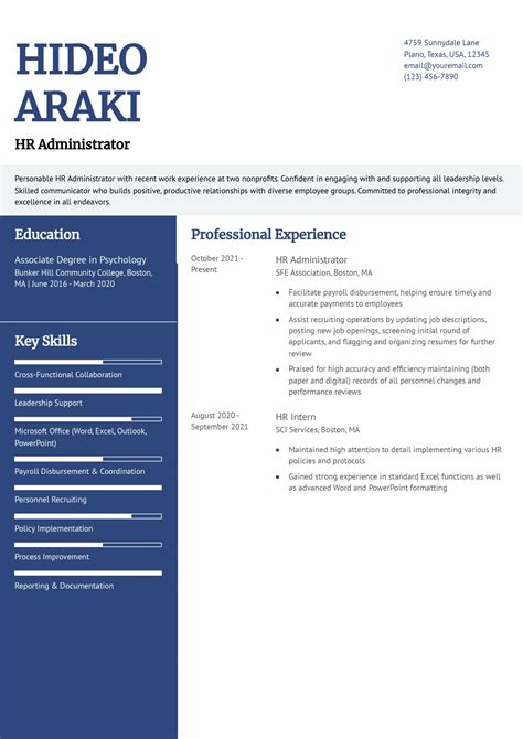 Image result for Entry Level PR Resume