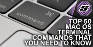Image result for Mac OS X Terminal Commands