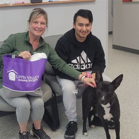 Adoption Fees at the Upper Valley Humane Society