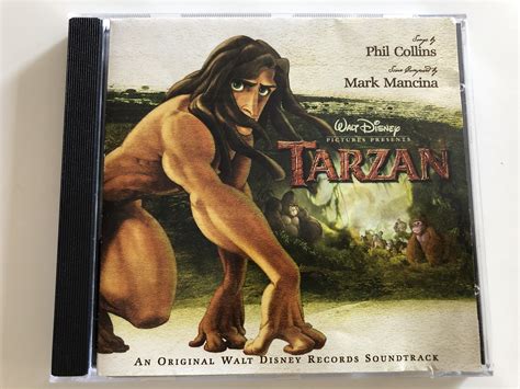 Tarzan - An Original Walt Disney Records Soundtrack / Phil Collins ...