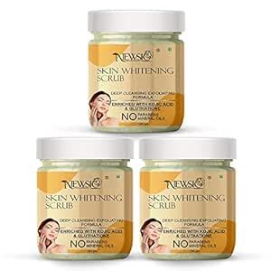 Buy Newsio Premium Skin Whitening Face Scrub Deep Cleansing/Skin ...