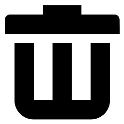 Del Icon 的图像结果