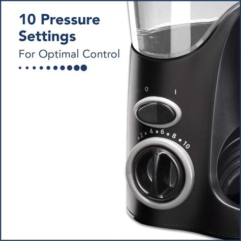 Waterpik Ultra Water Flosser with 6 Tips - Black India | Ubuy
