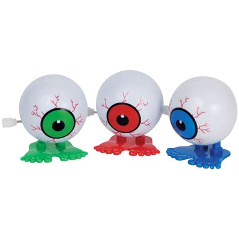 Buy Loftus International Jumping Eyeball Halloween Wind-Up Toy Assorted ...