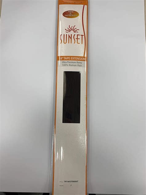 Sunset Pure Beaute' Ultra Premium Tape Hair | Ubuy India