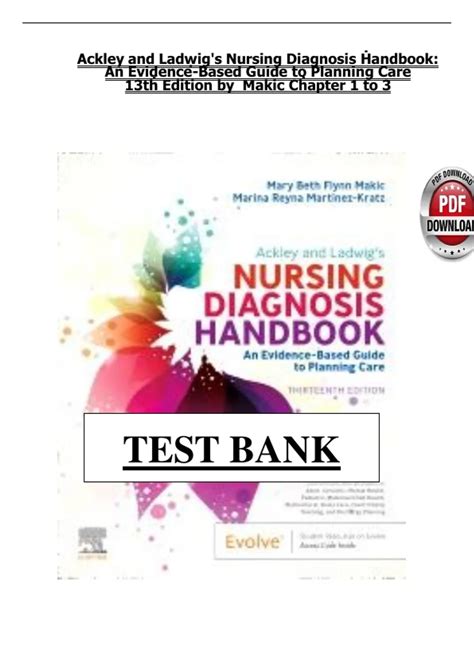 Ackley and Ladwig’s Nursing Diagnosis Handbook: An Evidence-Based Guide ...