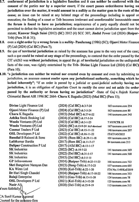 Assessment u/s. 144 by Additional CIT without order u/s. 120(4)(b) is ...