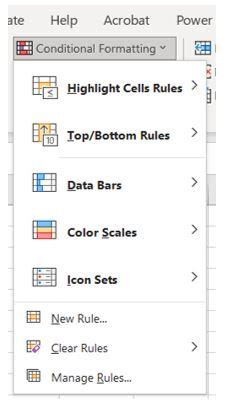 Image result for Conditional Formatting in MS Project