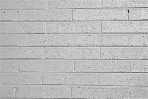 Gray Painted Brick Wall Texture – Photos Public Domain